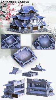 Japanische Burg